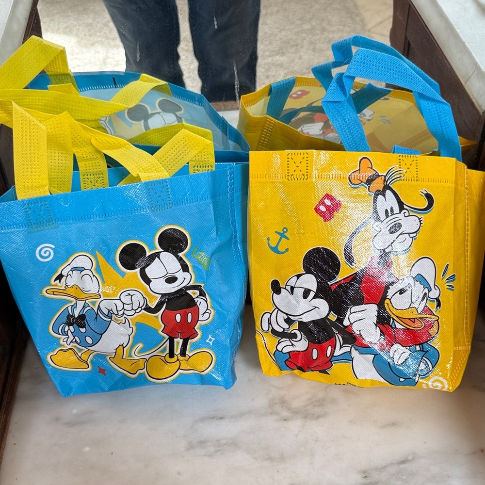 Disney Blue and Yellow Kids Accessories Bags